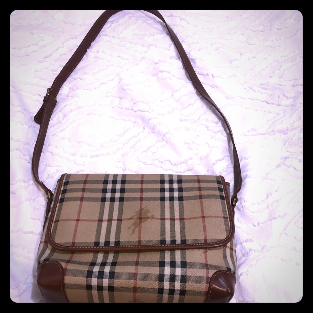 Burberry satchel bag